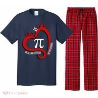 Love Is Like Pi Real Irrational Never Ending Pajama Set thumb 0