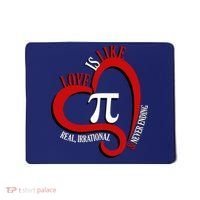 Love Is Like Pi Real Irrational Never Ending Mousepad thumb 0