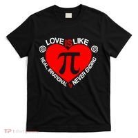 Love Is Like Pi Valentines T-Shirt thumb 0