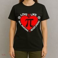 Love Is Like Pi Valentines T-Shirt thumb 4