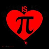 Love Is Like Pi Valentines Coffee Mug thumb 5