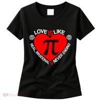 Love Is Like Pi Valentines Women's T-Shirt thumb 0