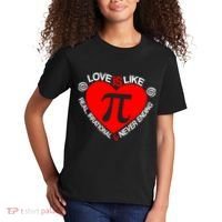 Love Is Like Pi Valentines Kids T-Shirt thumb 2