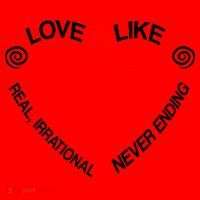 Love Is Like Pi Valentines Santa Hat thumb 1