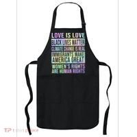 Love Is Love Black Lives Matter Apron thumb 0