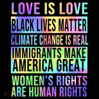 Love Is Love Black Lives Matter Coffee Mug thumb 5