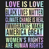 Love Is Love Black Lives Matter Beanie thumb 2