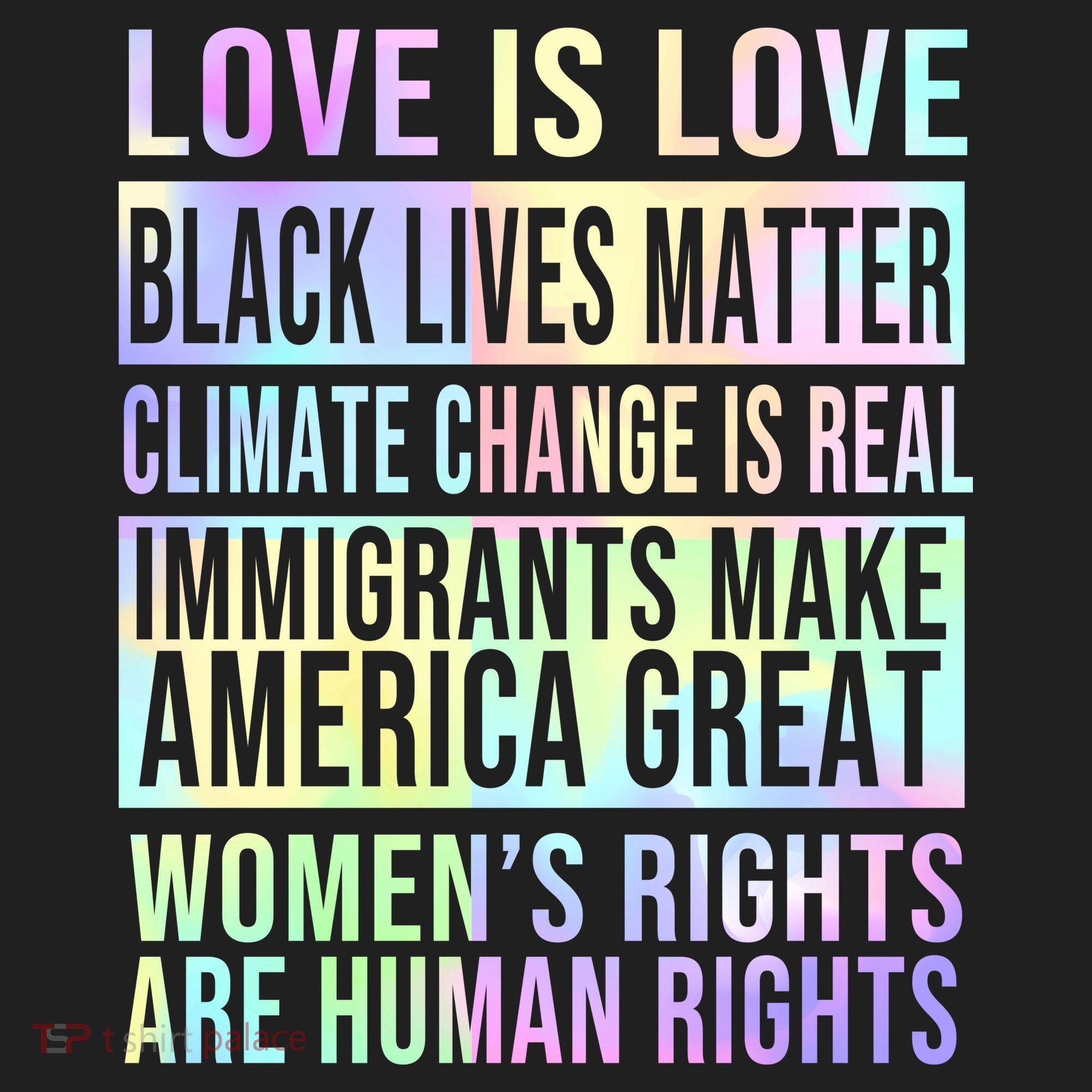 Love Is Love Black Lives Matter Beanie