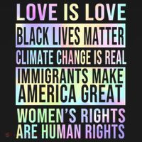 Love Is Love Black Lives Matter Toddler Hoodie thumb 2