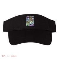 Love Is Love Black Lives Matter Visor thumb 0