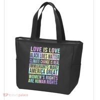 Love Is Love Black Lives Matter Tote Bag thumb 3