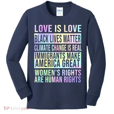 Kids Long Sleeve Shirt