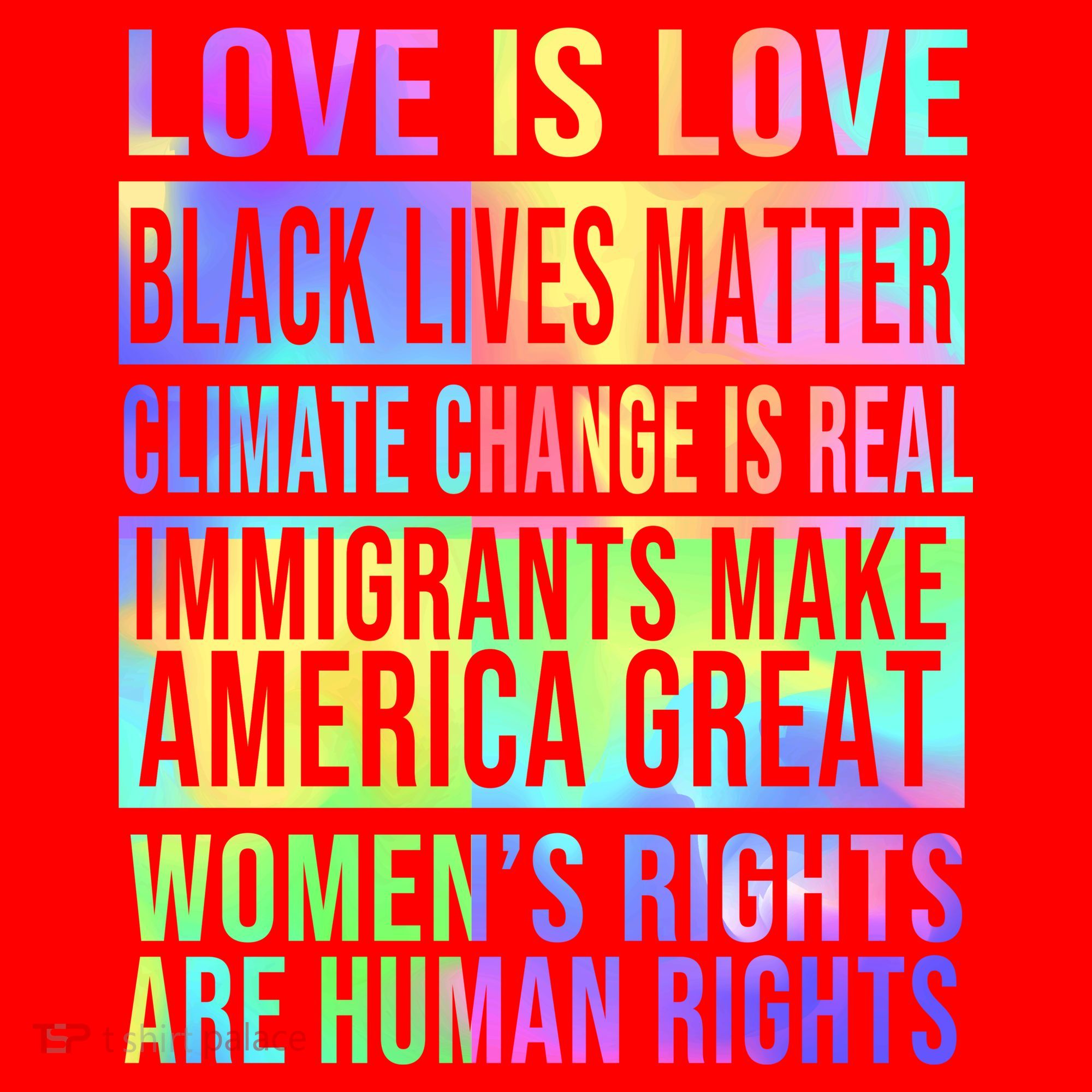 Love Is Love Black Lives Matter Santa Hat