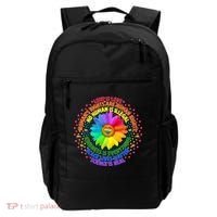 Love Is Love Rainbow Flower Unity Backpack thumb 0
