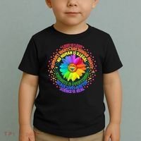 Love Is Love Rainbow Flower Unity Toddler T-Shirt thumb 2