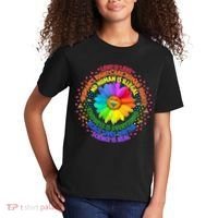 Love Is Love Rainbow Flower Unity Kids T-Shirt thumb 2