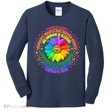 Kids Long Sleeve Shirt