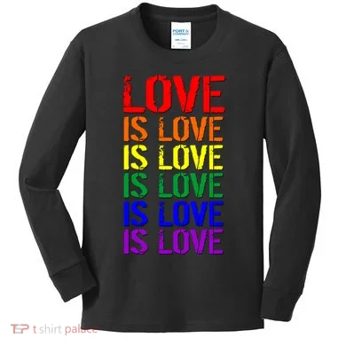 Kids Long Sleeve Shirt