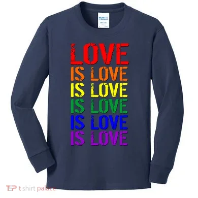 Kids Long Sleeve Shirt