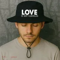 Love Is Not Canceled Bucket Hat thumb 2