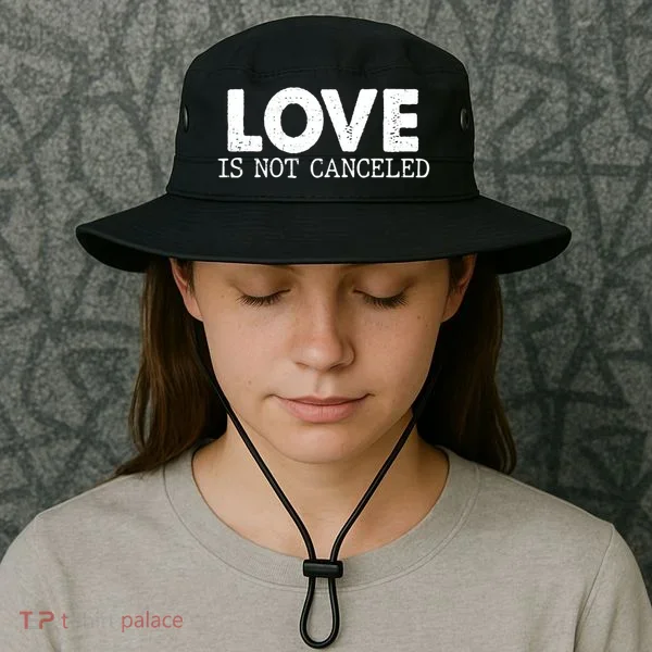 Love Is Not Canceled Bucket Hat