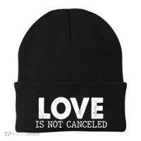 Love Is Not Canceled Beanie thumb 0
