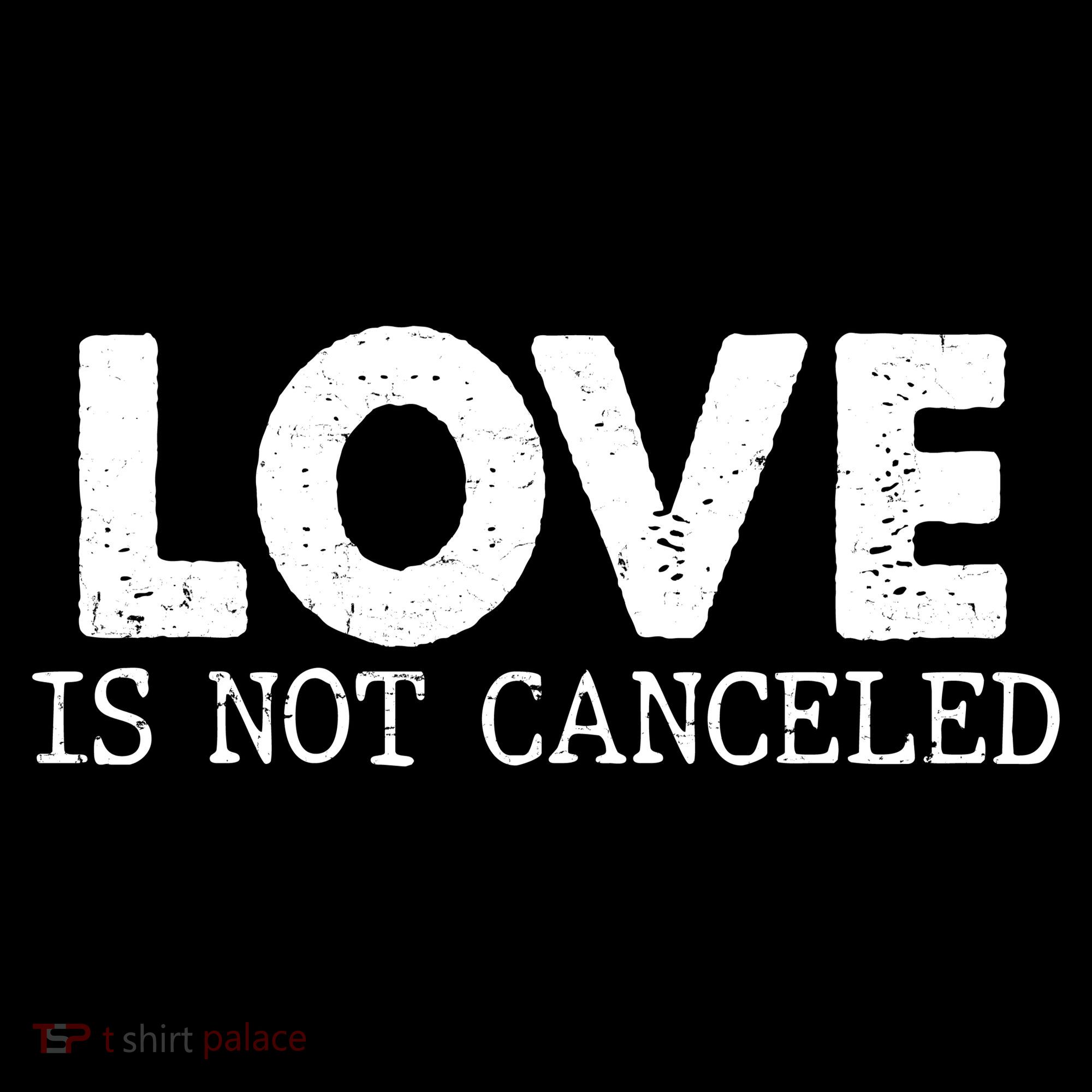 Love Is Not Canceled Toddler T-Shirt
