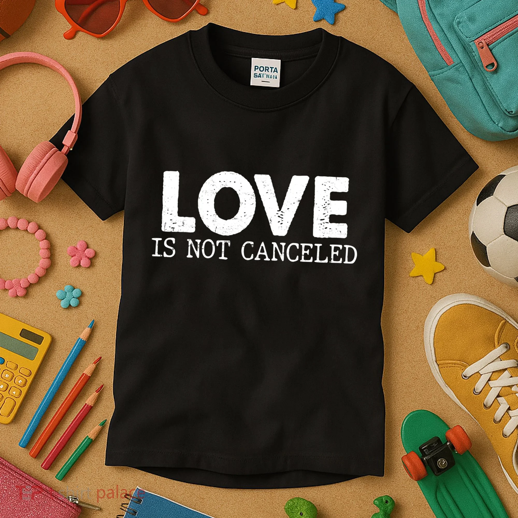 Love Is Not Canceled Kids T-Shirt