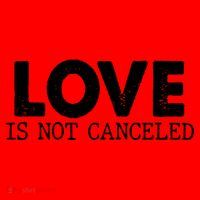 Love Is Not Canceled Santa Hat thumb 1