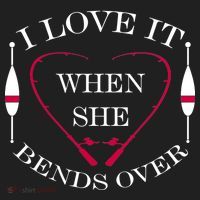 Love It When She Bends Over Funny Fishing Tumbler thumb 3