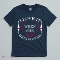 Love It When She Bends Over Funny Fishing T-Shirt thumb 5