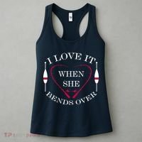 Love It When She Bends Over Funny Fishing Women's Tank Top thumb 3