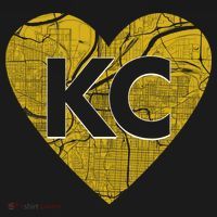 Love Kansas City Football Fan City Map Women's Hoodie thumb 2