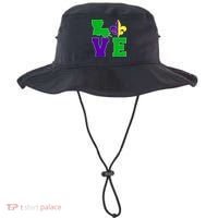 Love Mardi Gras Louisiana Bucket Hat thumb 0