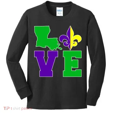 Kids Long Sleeve Shirt