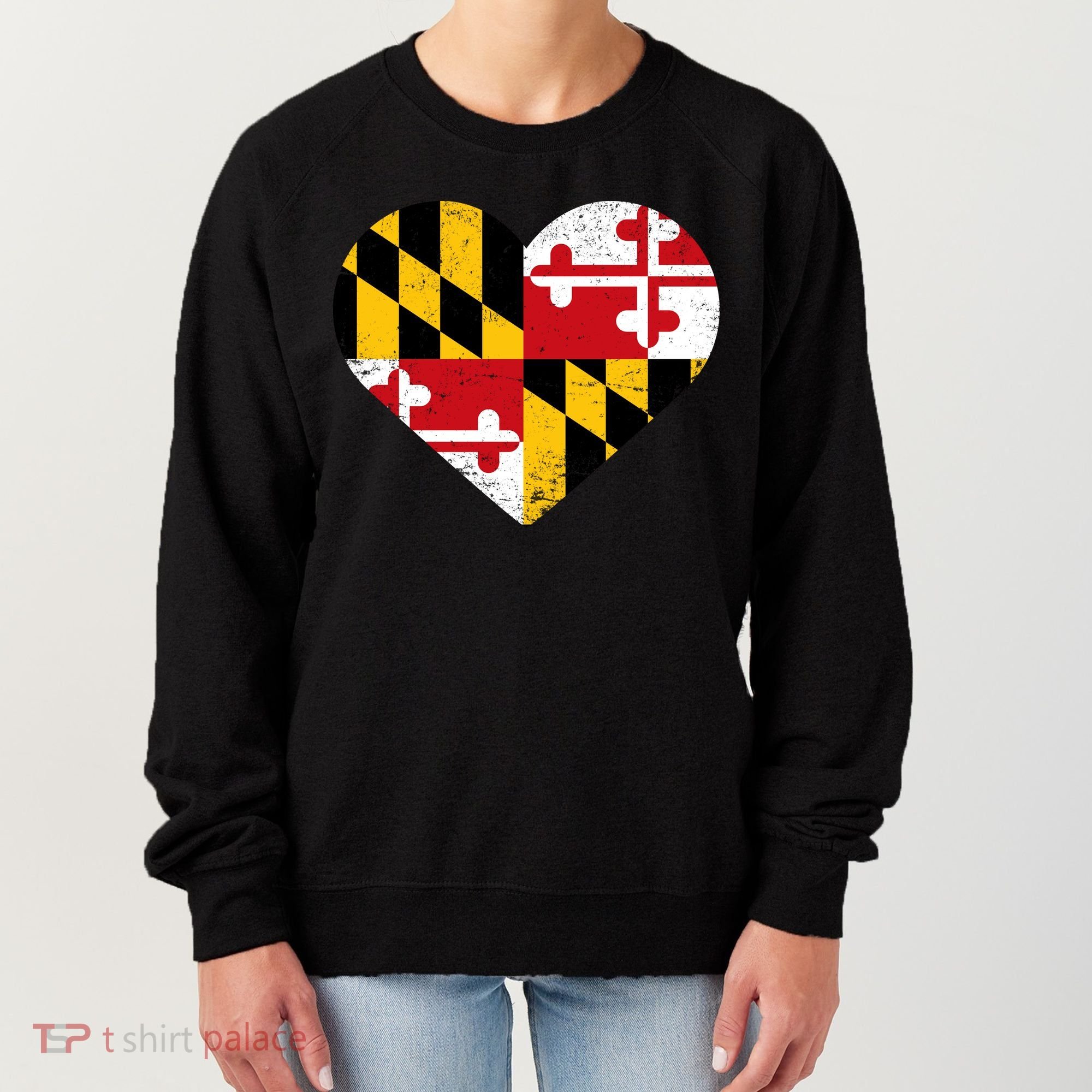 Love Maryland Women's Sweatshirt