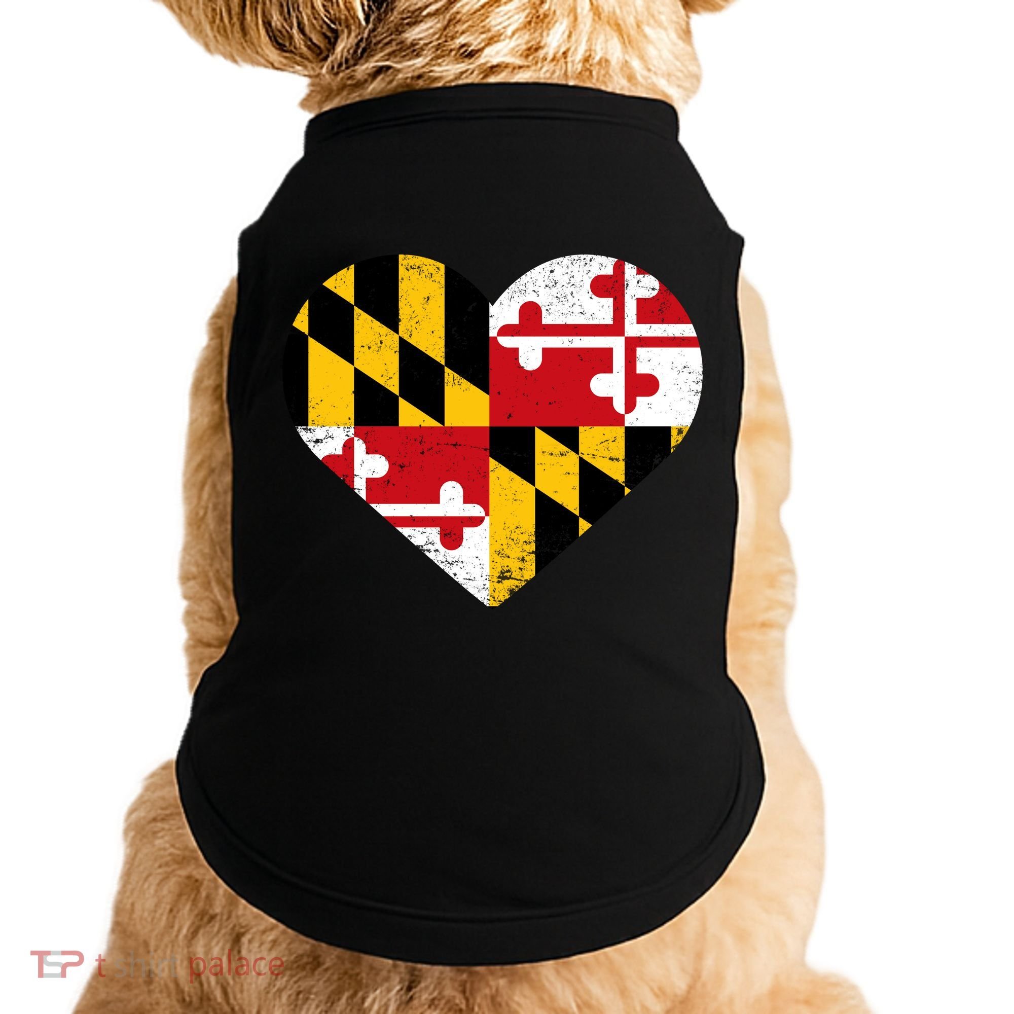 Love Maryland Doggie Tank
