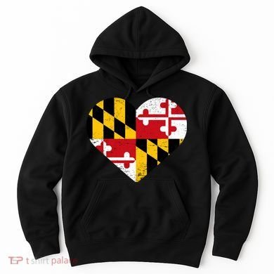 Love Maryland Hoodie