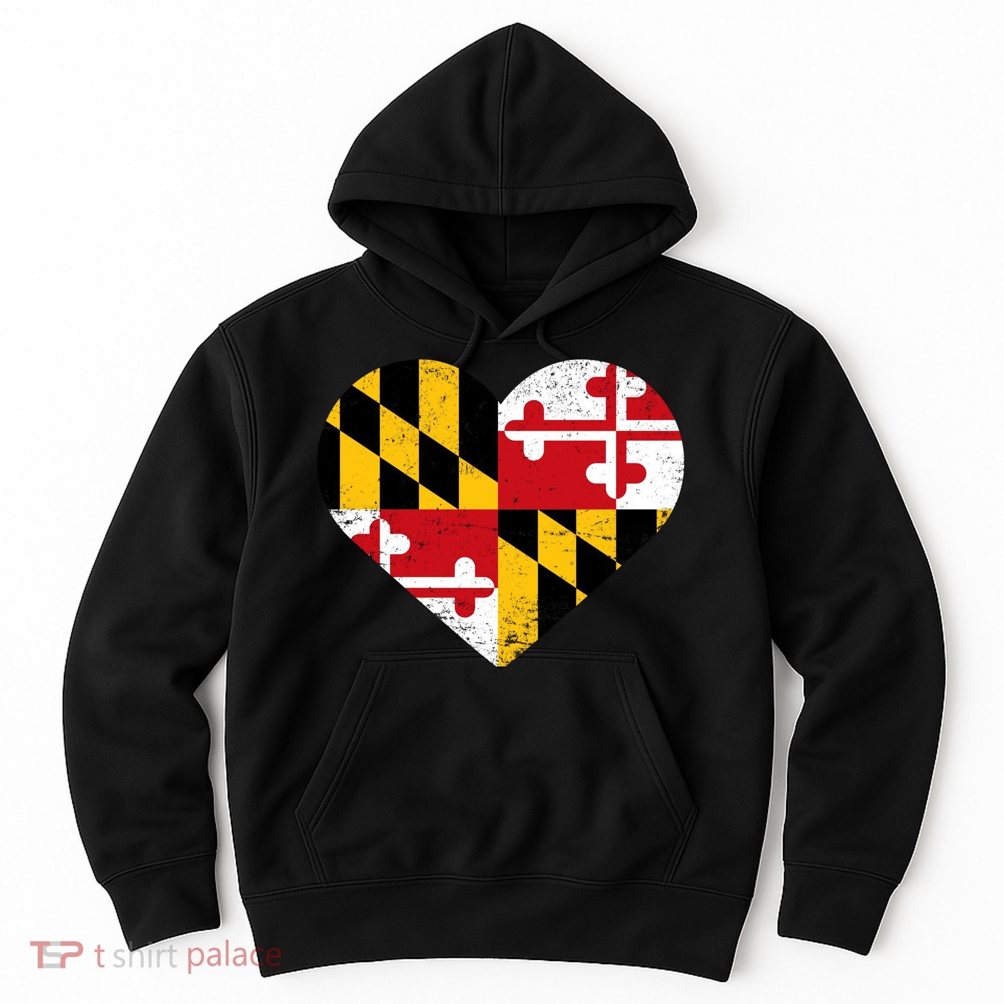 Love Maryland Hoodie