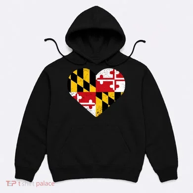 Love Maryland Hoodie