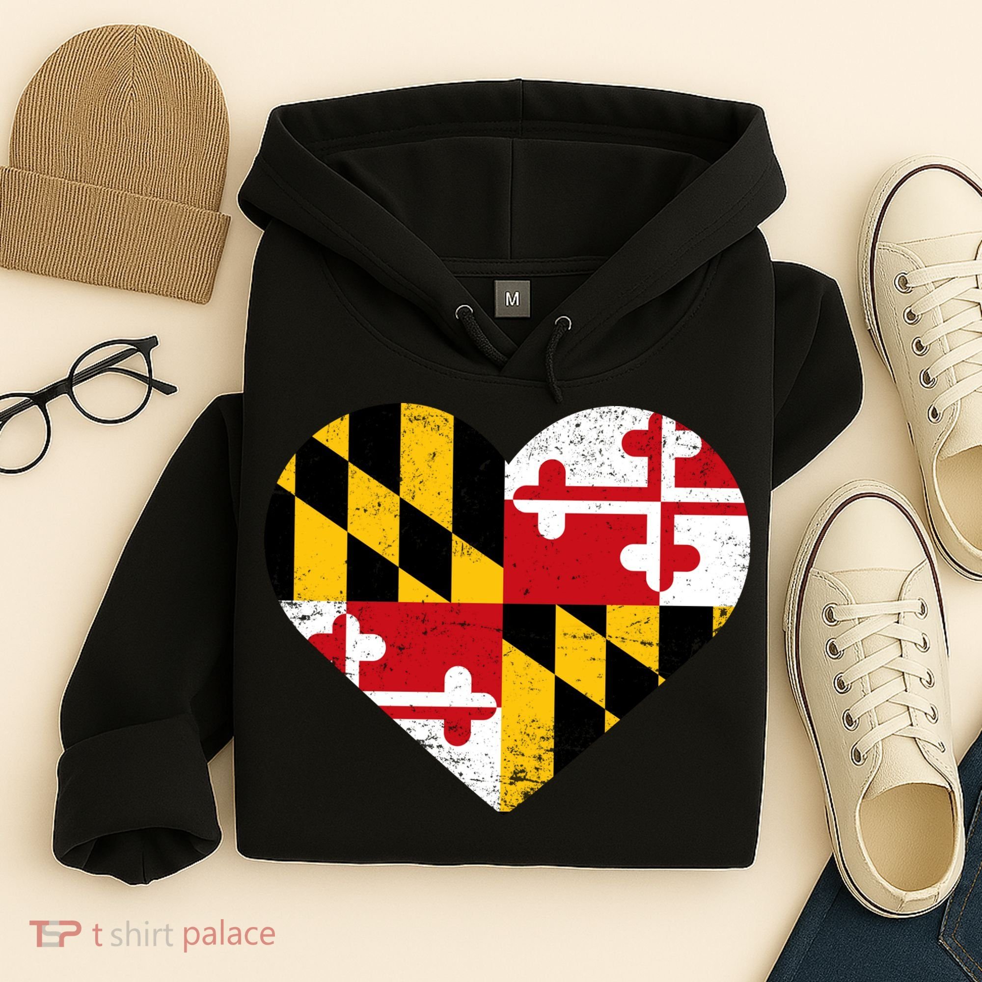 Love Maryland Hoodie