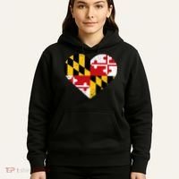Love Maryland Hoodie thumb 5