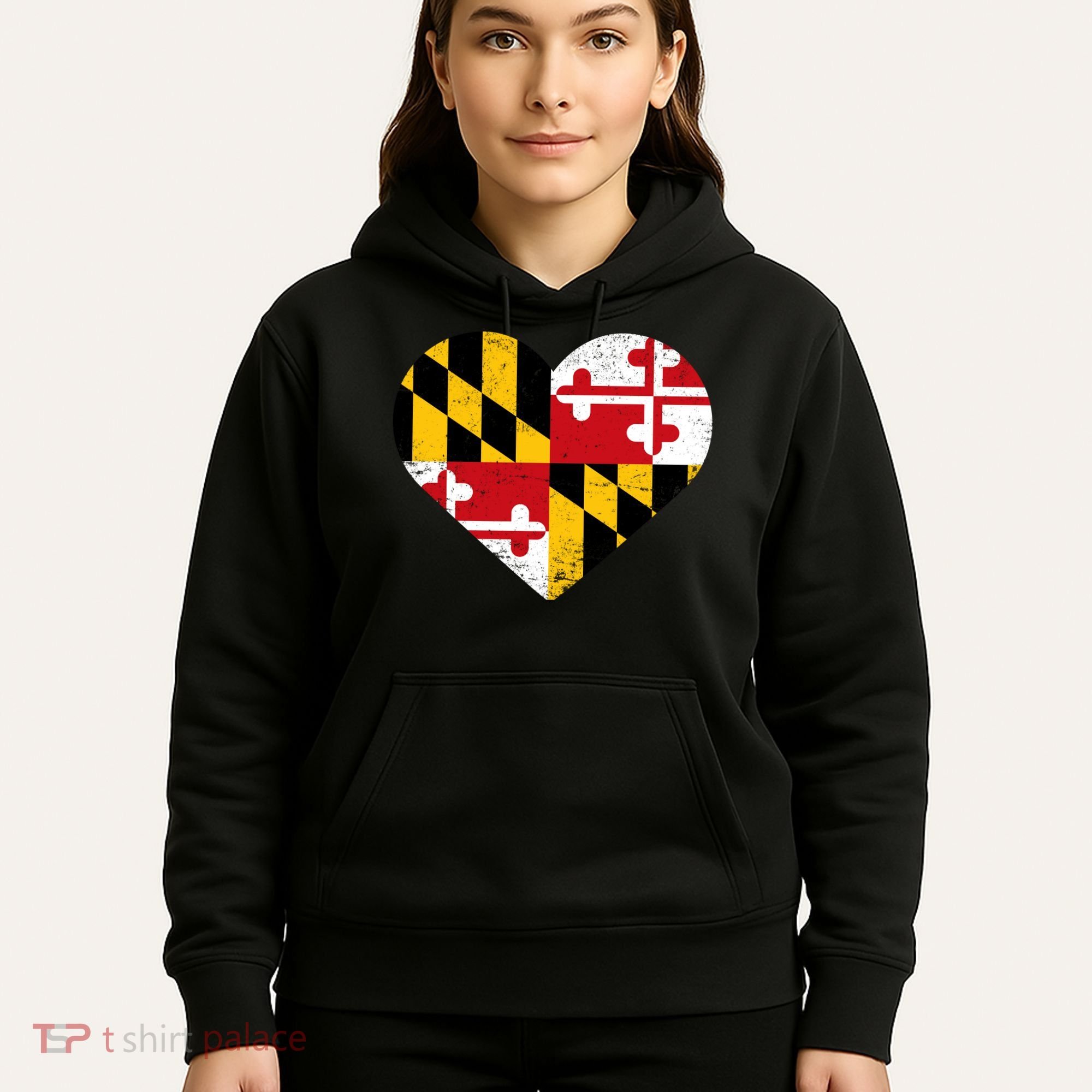 Love Maryland Hoodie