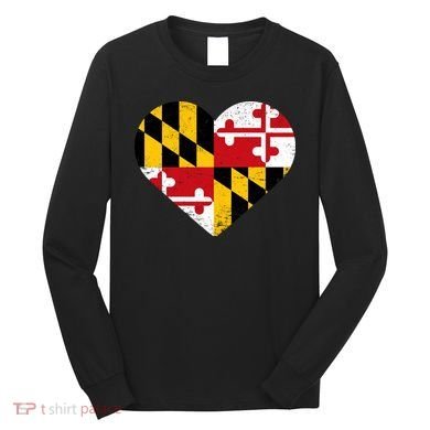 Love Maryland Long Sleeve Shirt