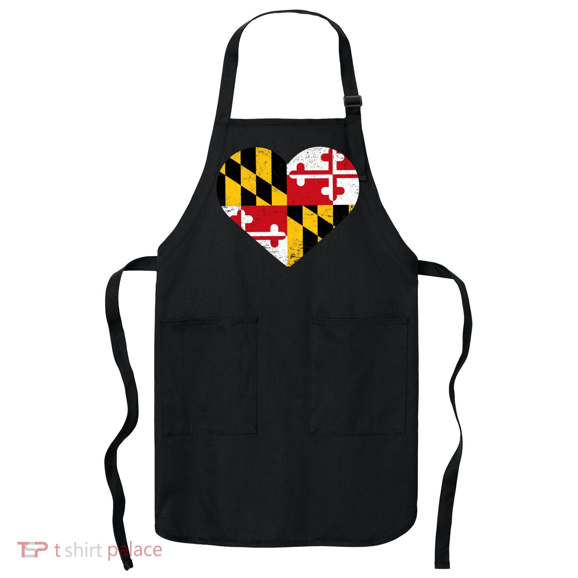 Love Maryland Apron