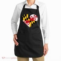 Love Maryland Apron thumb 2