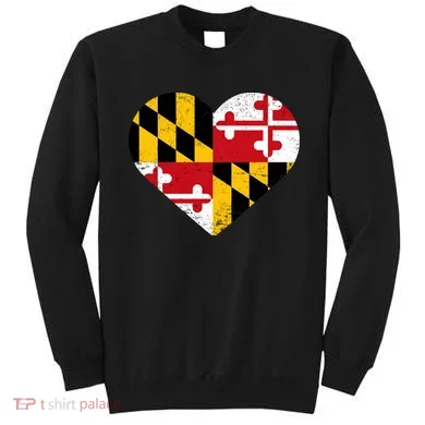 Love Maryland Sweatshirt