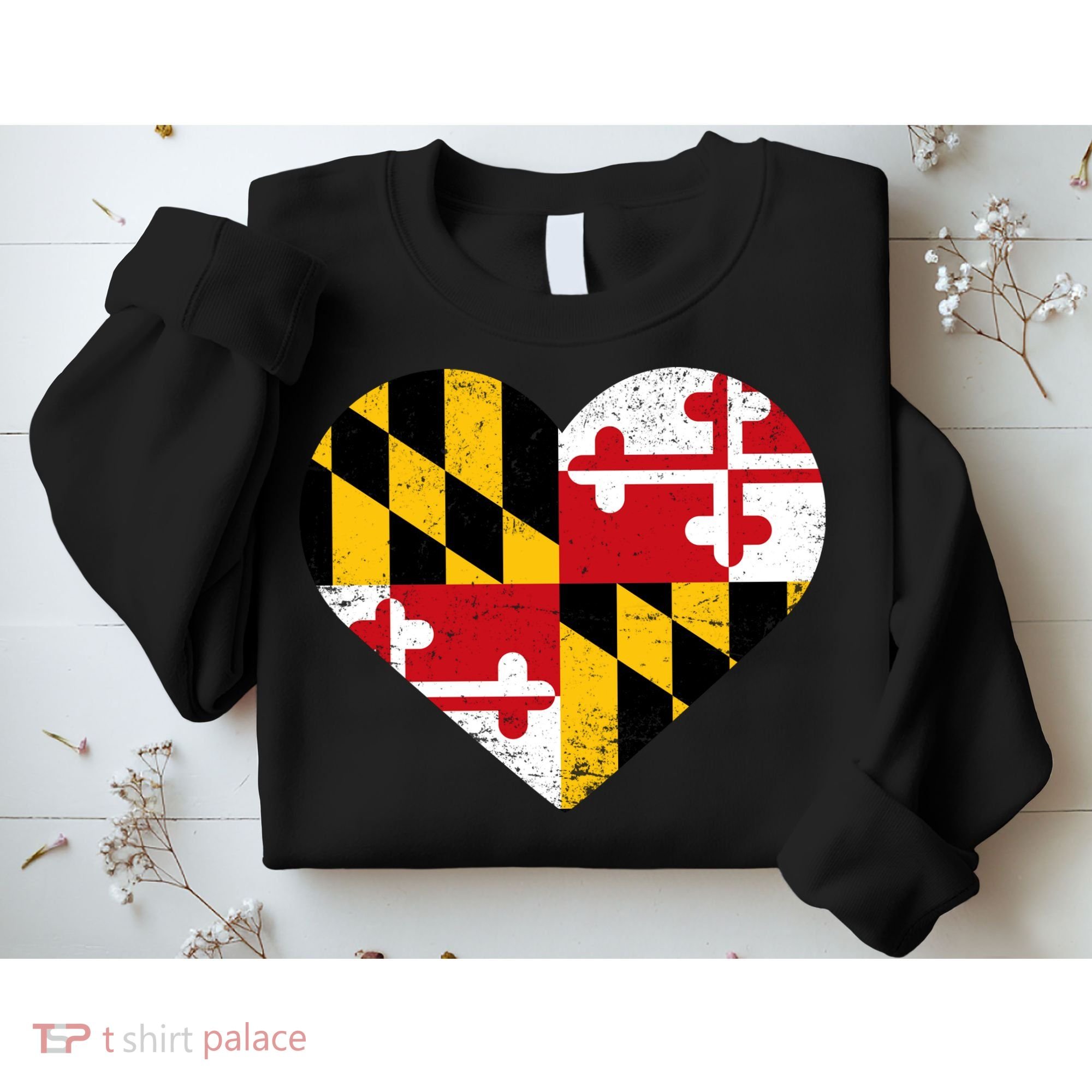 Love Maryland Sweatshirt