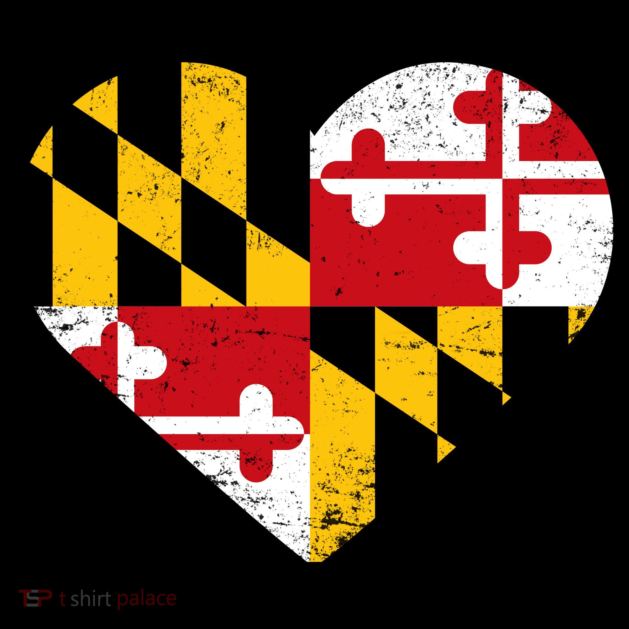 Love Maryland Backpack