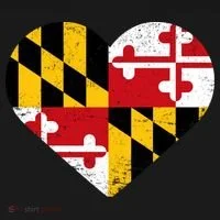 Love Maryland Bucket Hat thumb 4